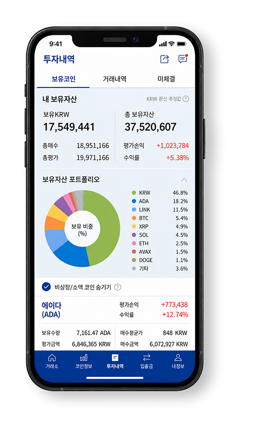 12일 수익 인증 화면